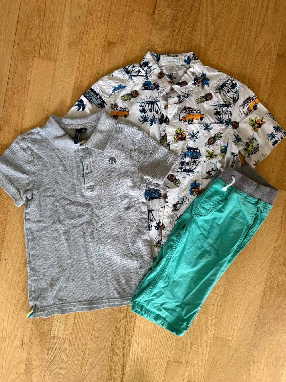 Boys size 8 summer clothing bundle